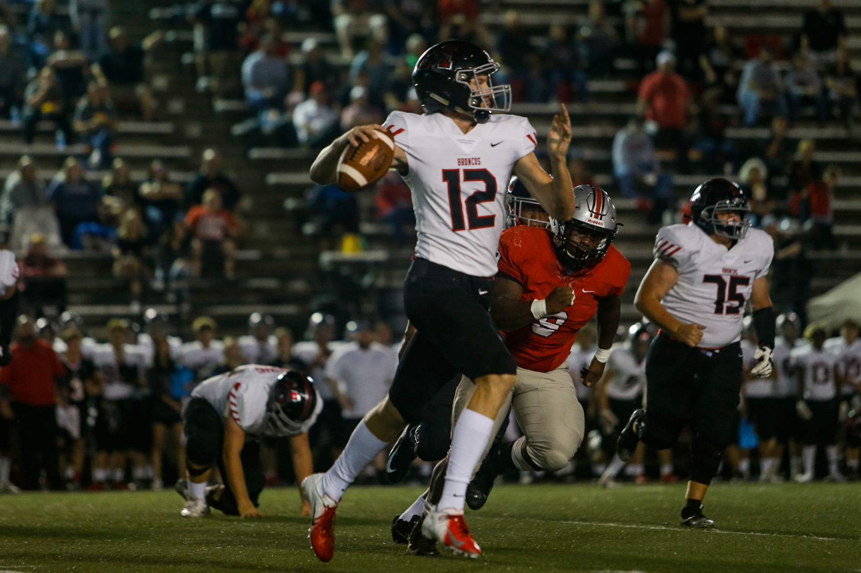 Union Redskins vs Mustang Broncos